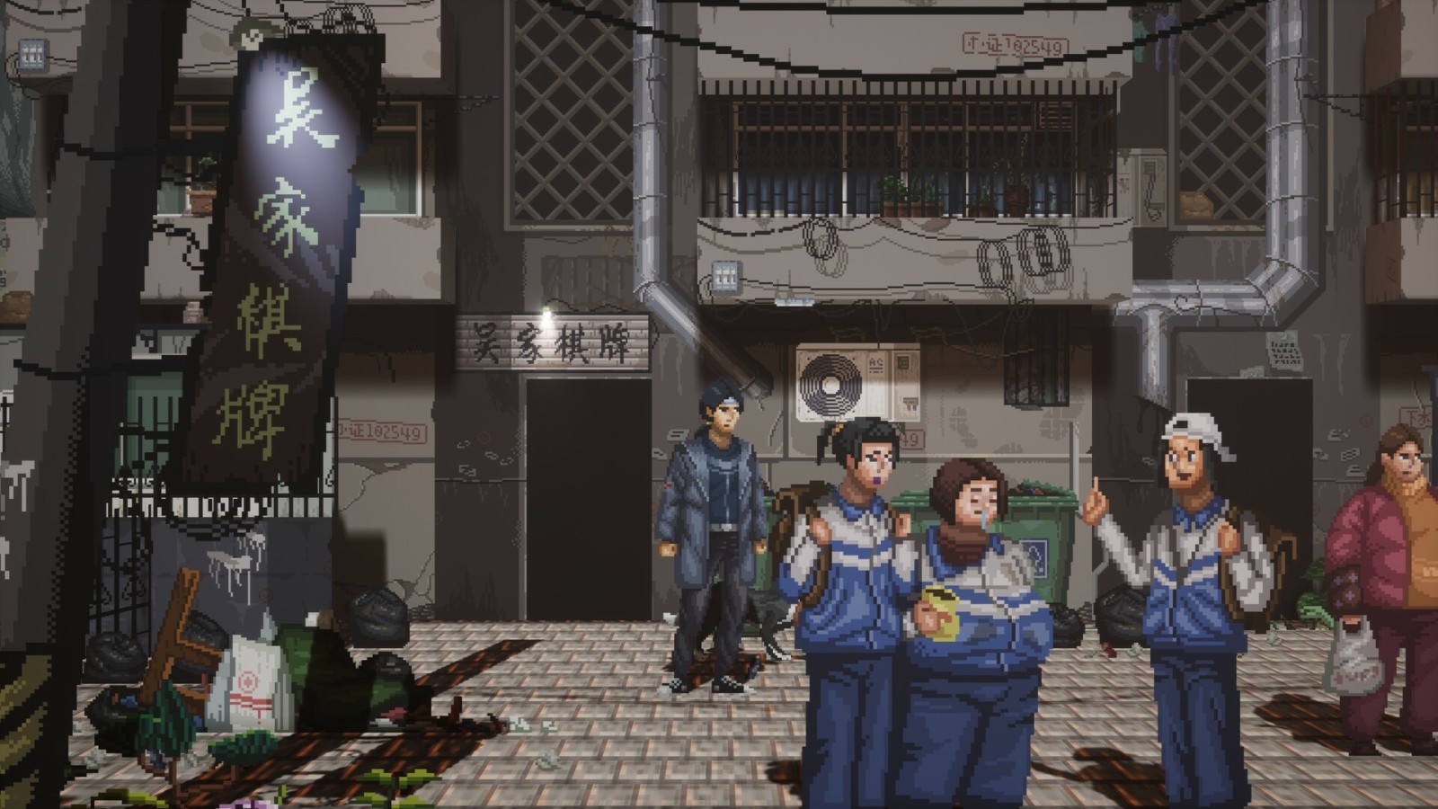 探案游戏《寒冬无治》Steam页面，发售日期待定！