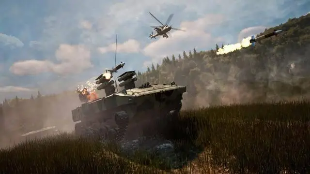 大型实时现代战争战术游戏《断箭》Steam预购开启！