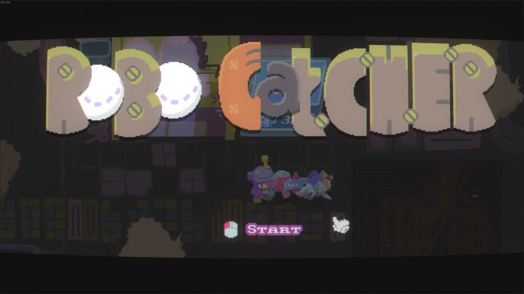 收集冒险游戏《Robo Catcher》Steam页面开放，支持简中！
