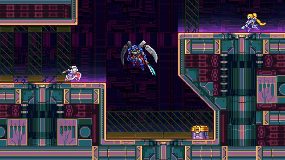 2D赛博奇幻银河恶魔城游戏《SHADE Protocol》Steam页面开放！