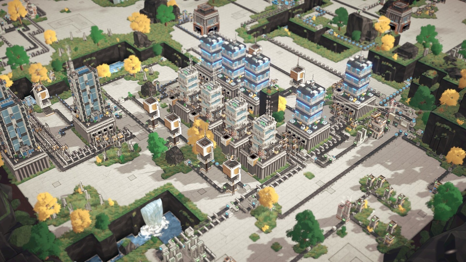 工厂自动化游戏《Modulus》Steam页面开放，发售日期待定！