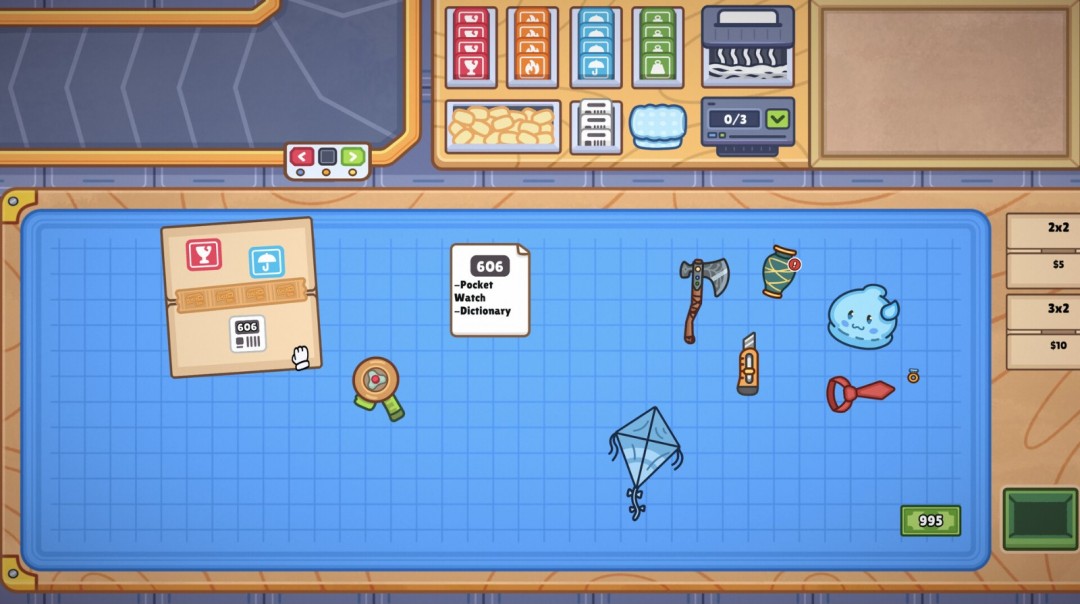 快递打包模拟游戏《Ship, Inc.》Steam页面公布，年内发售！