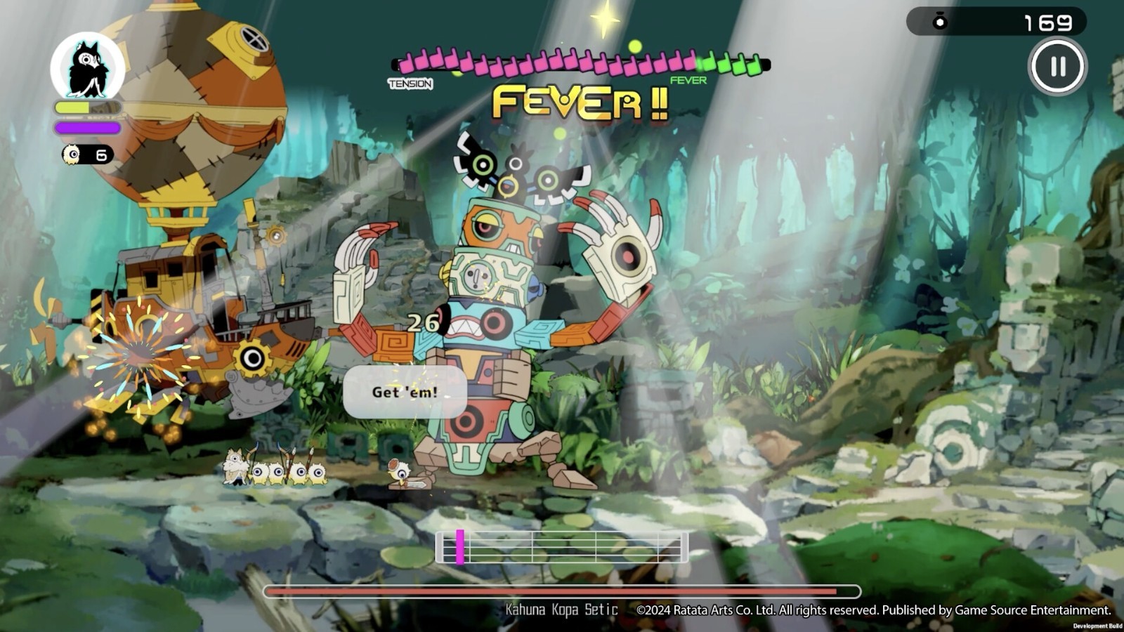 啪嗒砰精神续作 《Ratatan》Steam商店页面上线！