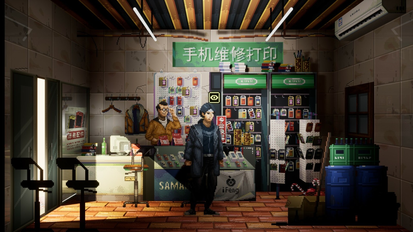 探案游戏《寒冬无治》Steam页面，发售日期待定！