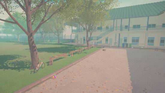 美少女格斗动作游戏公开Steam页面！JK激战不良少年