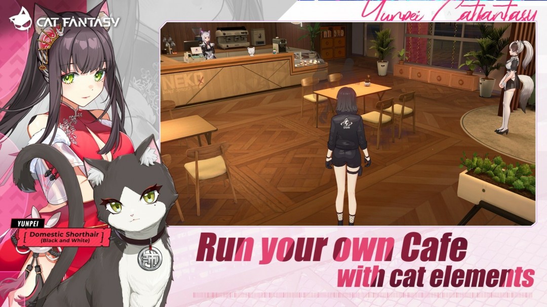 猫娘手游《猫之城》Steam页面开放，年内发售！
