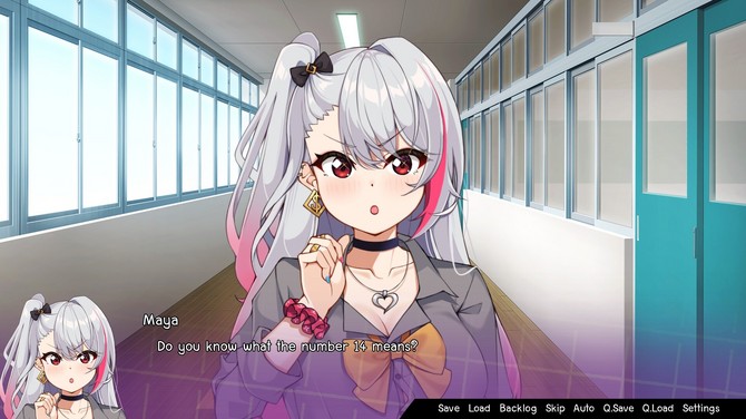 纯正日式美少女视觉冒险新游《Re:Fragment》Steam试玩发布！