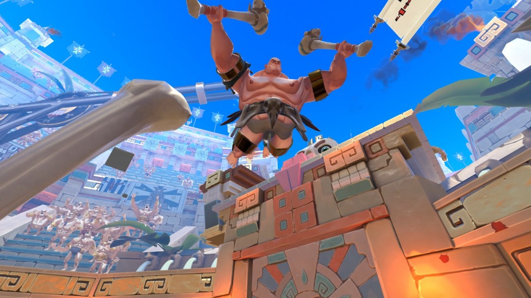 角斗士竞技游戏《血腥角斗2》Steam页面上线，发售日期待定！