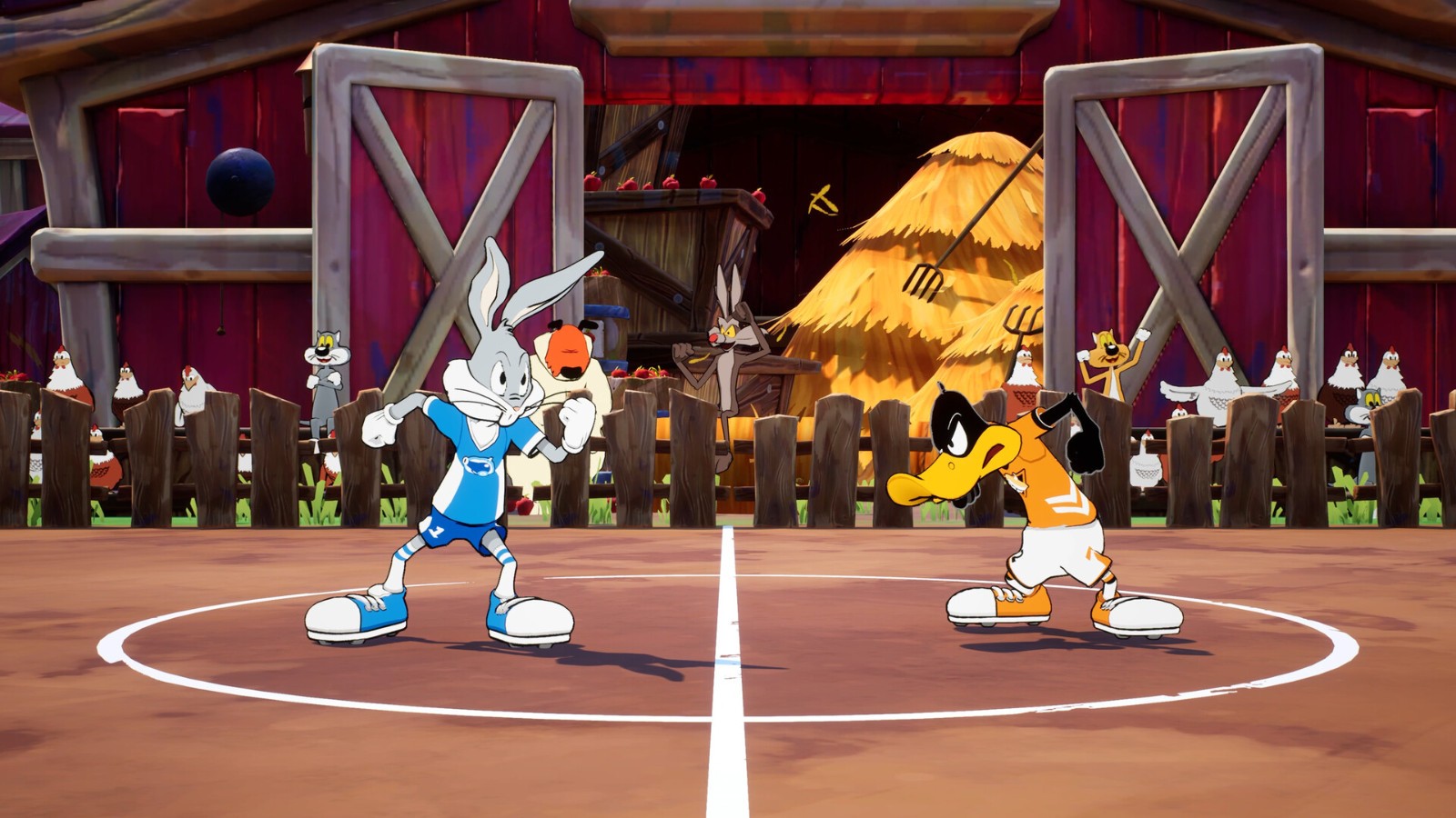 华纳经典卡通明星体育‎游戏《Looney Tunes》Steam页面公布！