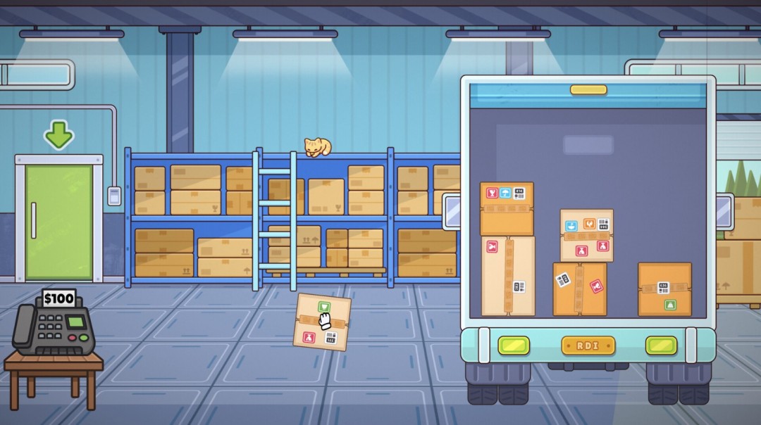 快递打包模拟游戏《Ship, Inc.》Steam页面公布，年内发售！