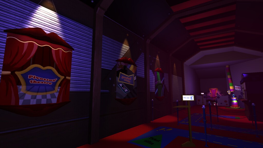 解谜游戏《恐怖马戏团：增强版》Steam页面上线，暂不支持中午！