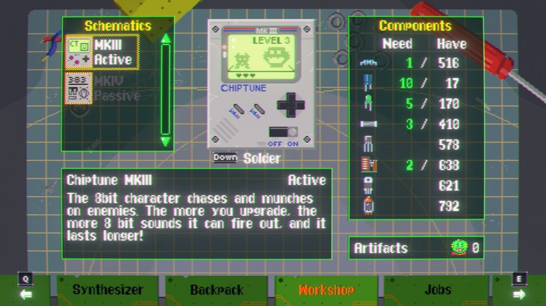 双摇杆射击动作RPG《Look Mum No Computer》Steam页面开放，年内发售！