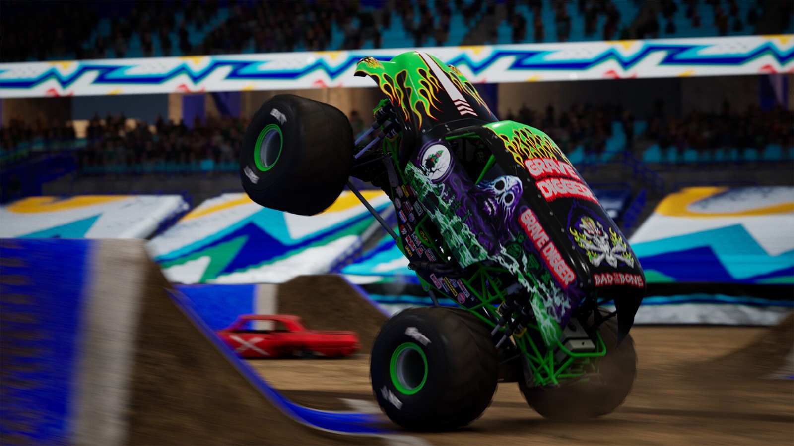 越野街机赛车游戏《Monster Jam™ Showdown》Steam页面上线，8月29日发售!