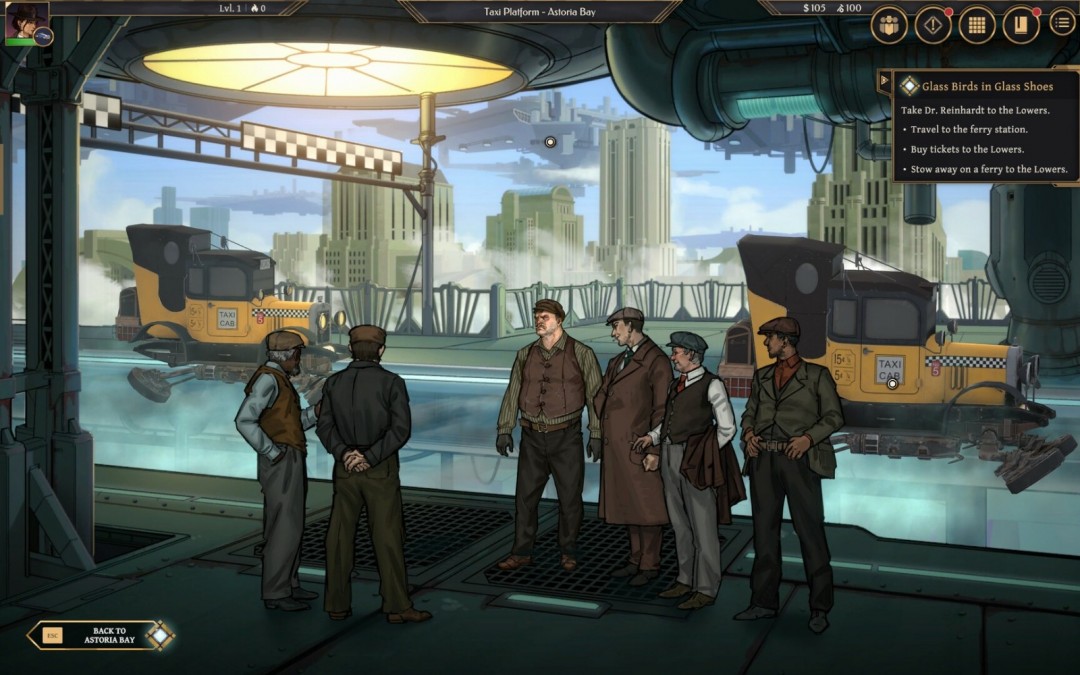 角色扮演游戏《Aether & Iron》Steam页面公布，支持简中！
