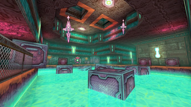 卡通渲染复古FPS新游《RetroBlazer》Steam页面上线！