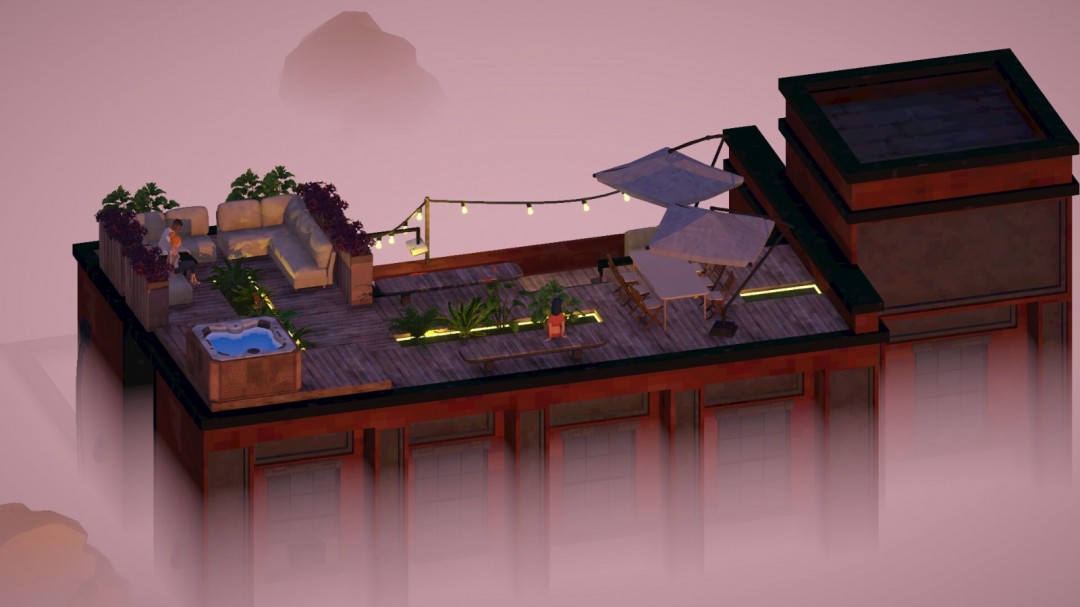 屋顶建造游戏《高空之上》Steam页面公布，年内发售！