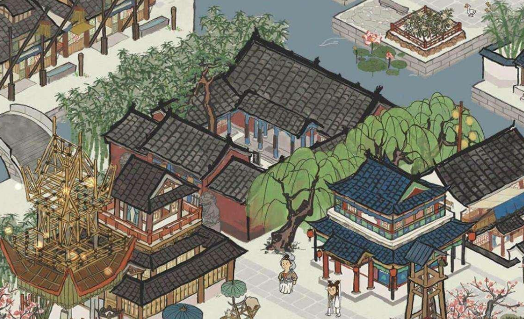 江南百景图桃花村攻略 桃花村剧情攻略分享