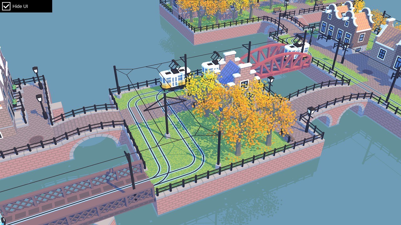 迷你街道电车建设新游《tramstertram》PC平台免费发布！