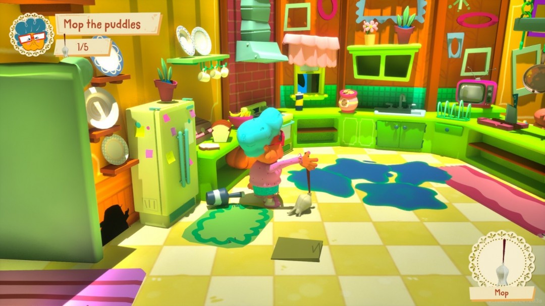 互动冒险游戏《Grandma, No!》Steam页面开放，发售日期待定！
