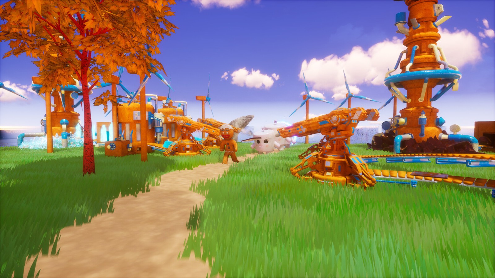 建设游戏《Candy Factory TD》Steam页面开放，支持简中！