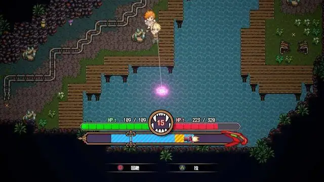 像素开放世界游戏《海洋幻想》1月17日登陆Steam 反向跳票！