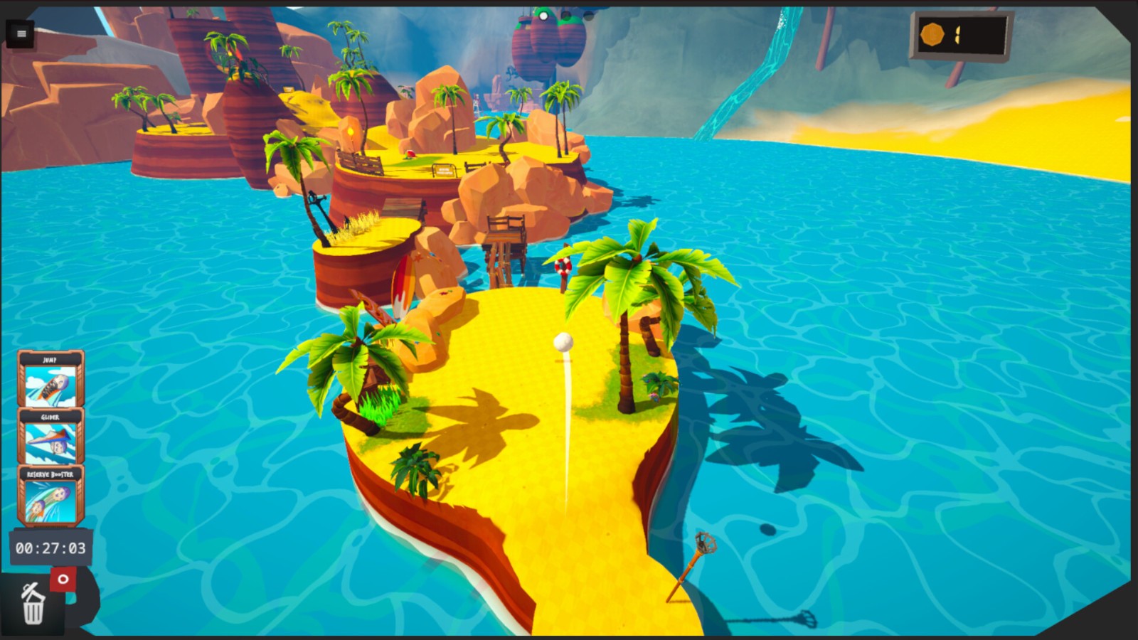 多人高尔夫球游戏《Golfie Up!》Steam页面开放，发售日期待定！