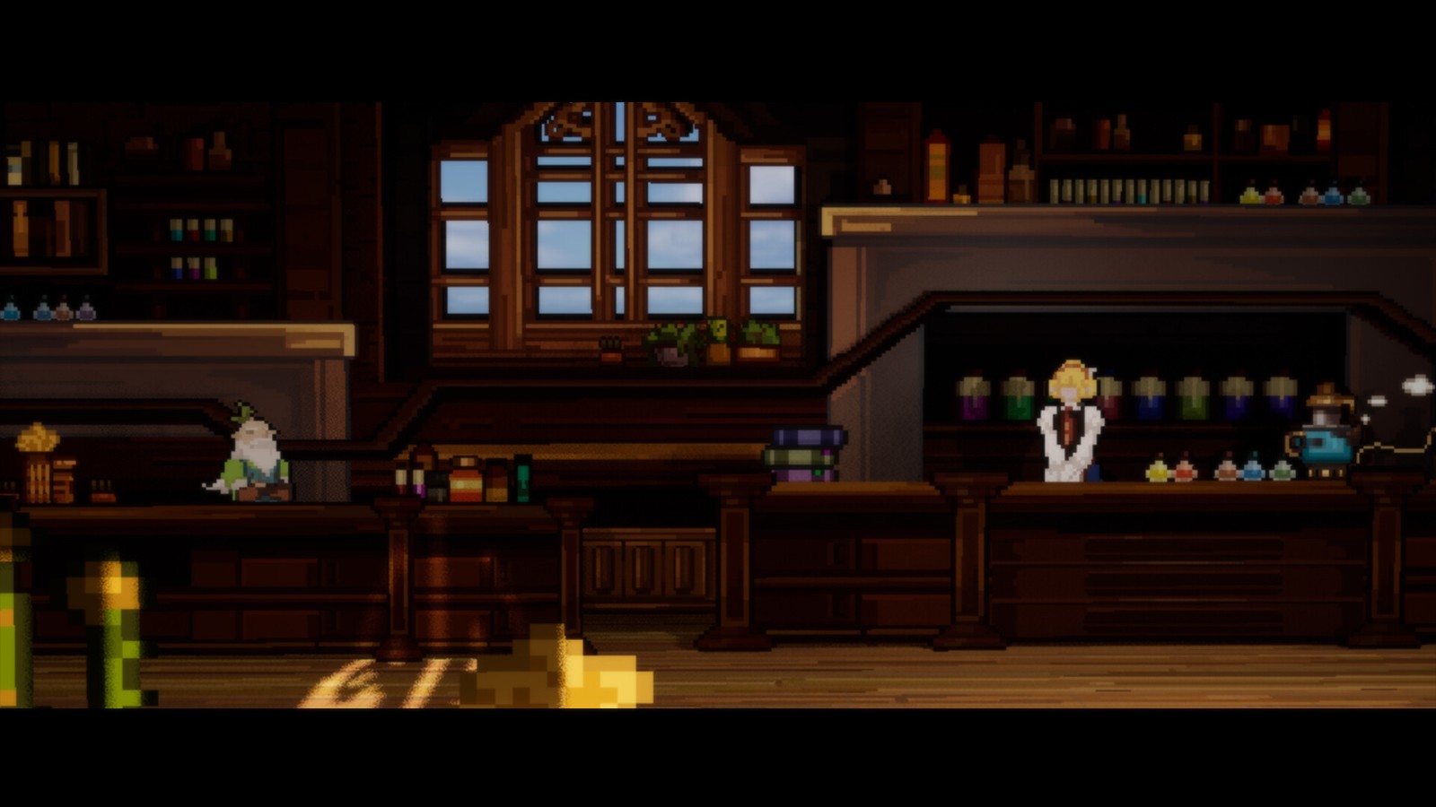 像素动作游戏《阿玛拉：魔神之意》Steam页面上线，发售日期待定！