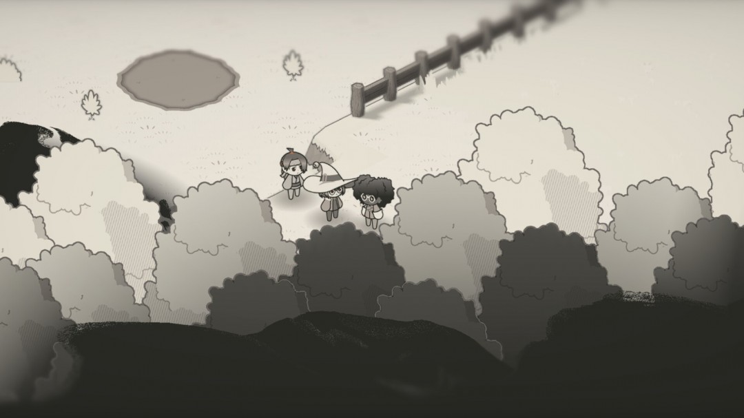 回合制角色扮演游戏《pearlessential》Steam页面开放，发售日期待定！