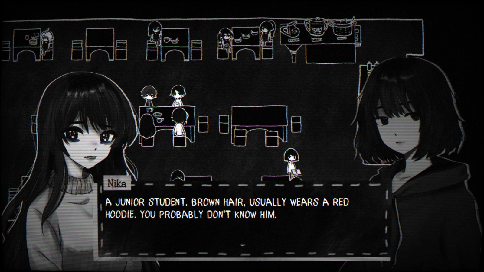 冒险恐怖RPG游戏《Unfriendly Friend》Steam页面开放，发售日待定！