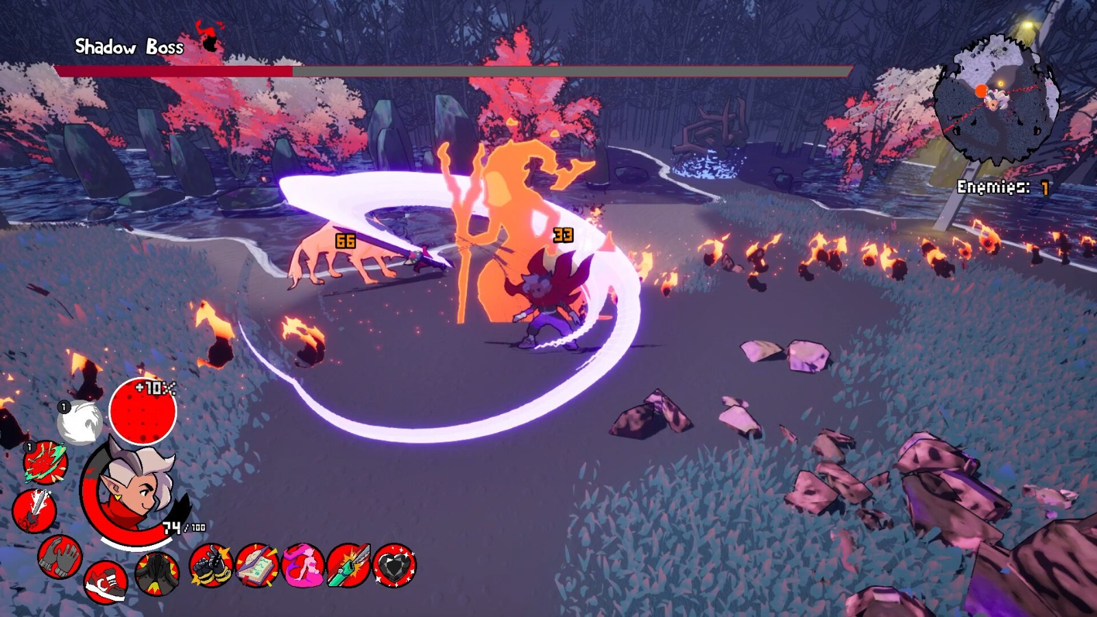 2.5D动作Roguelite游戏《Heart Dungeon》Steam页面开放，发售日期待定！