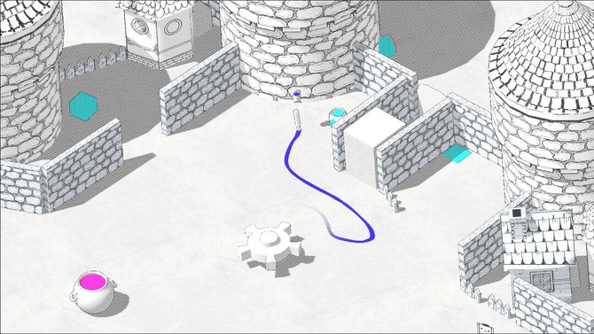 创意纸笔冒险世界新游《Streep》Steam页面上线！
