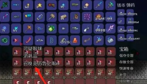 泰拉瑞亚可疑的眼球如何使用
