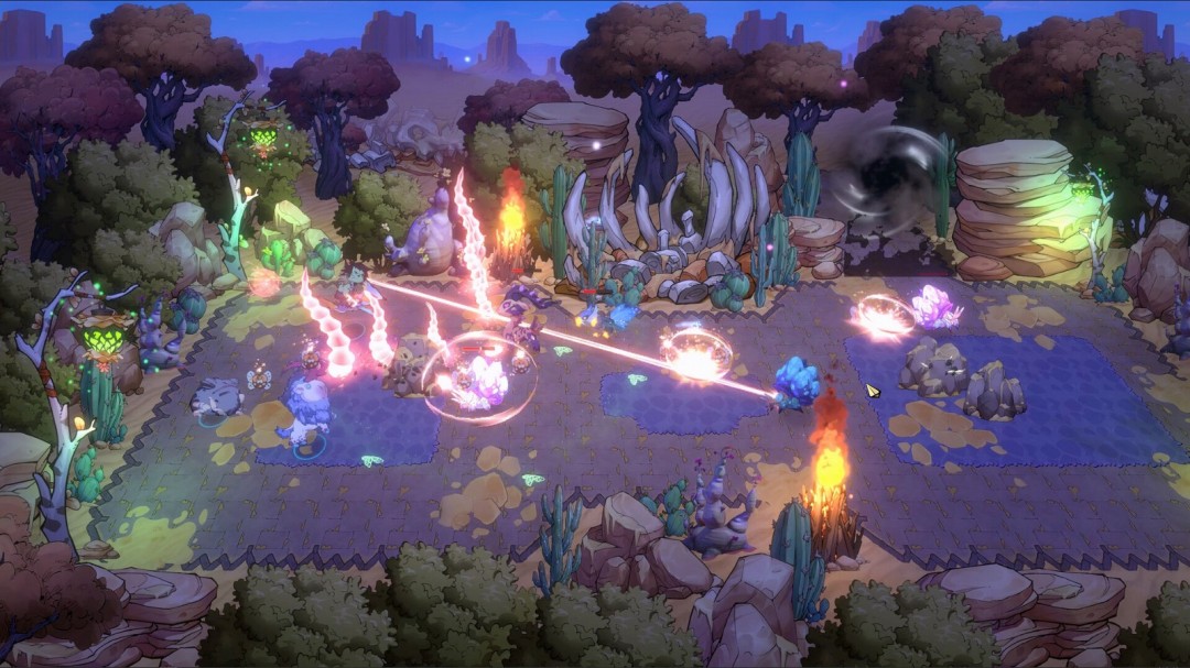 沙盒肉鸽游戏《Dino Topia》Steam页面开放，支持简中！