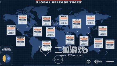 星空starfield什么时候能玩 starfield解锁时间一览