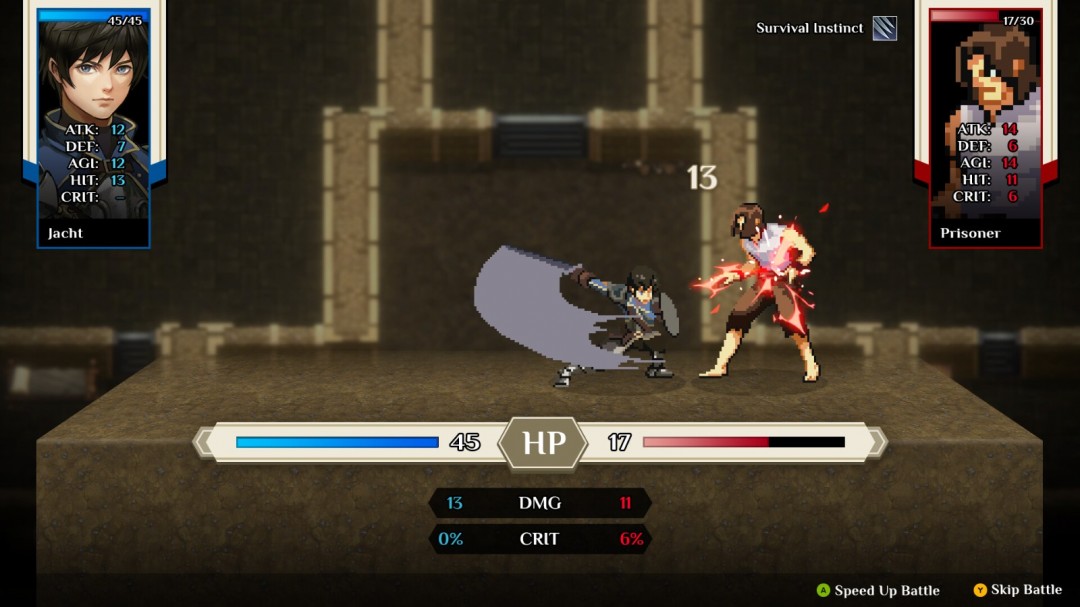 战术角色扮演游戏《Rise Eterna 2》Steam页面开放，发售日期待定！