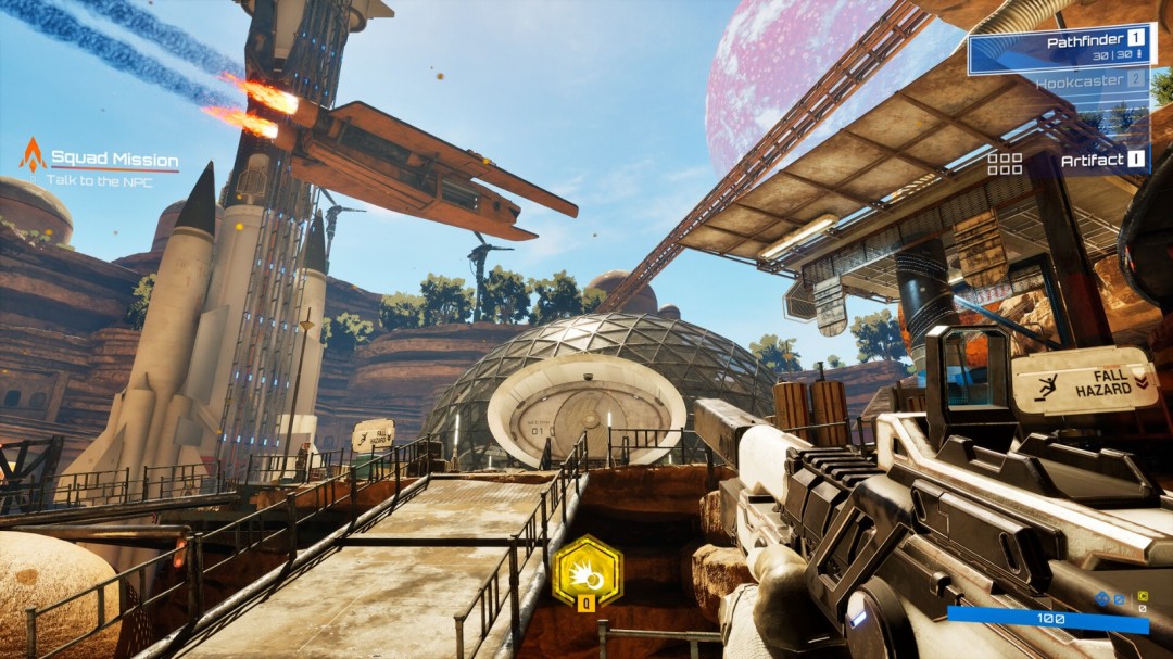 第一人称射击游戏《Rocket Squad》Steam页面开放，年内发售！