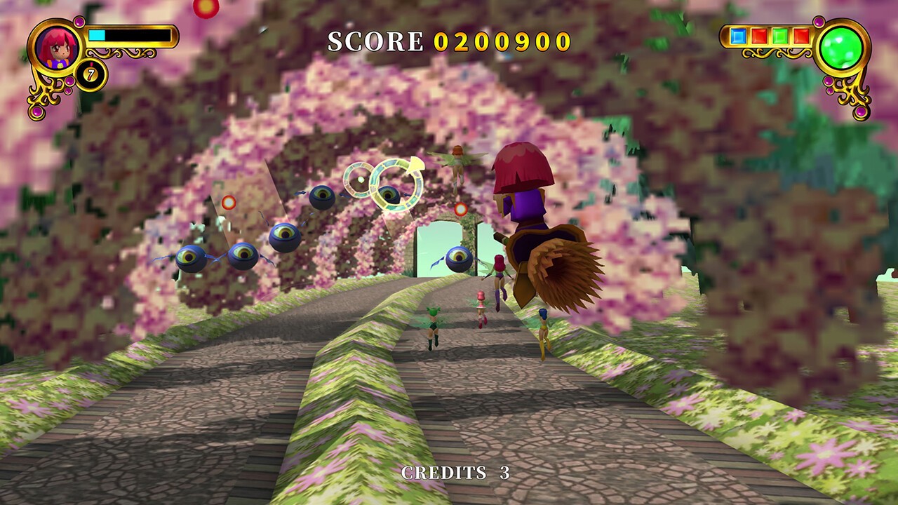 3D 射击游戏《彩虹棉花小魔女》Steam页面上线，将于5月9日发售！