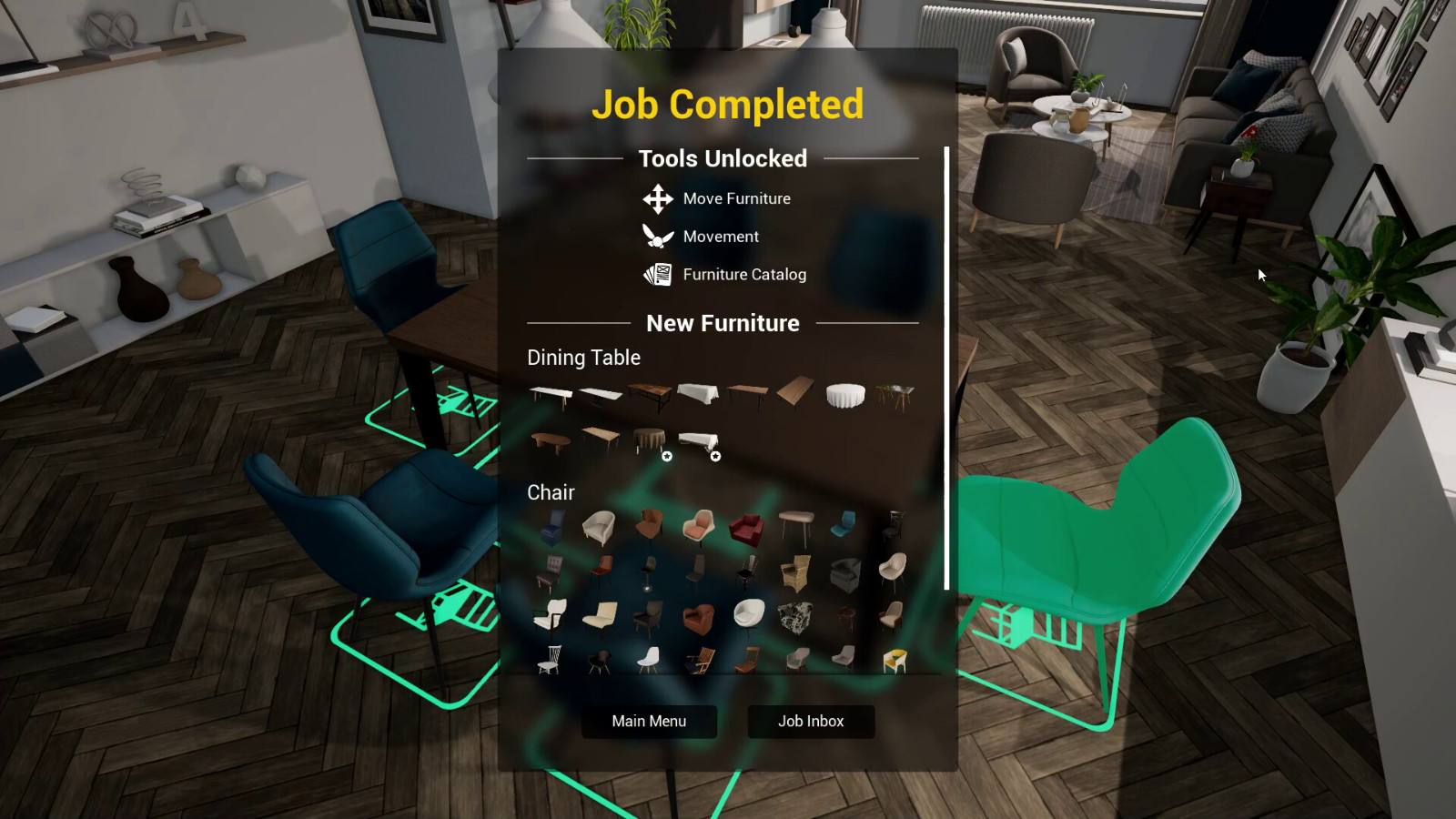 今日，模拟建造游戏《Interior Designer》Steam页面上线！