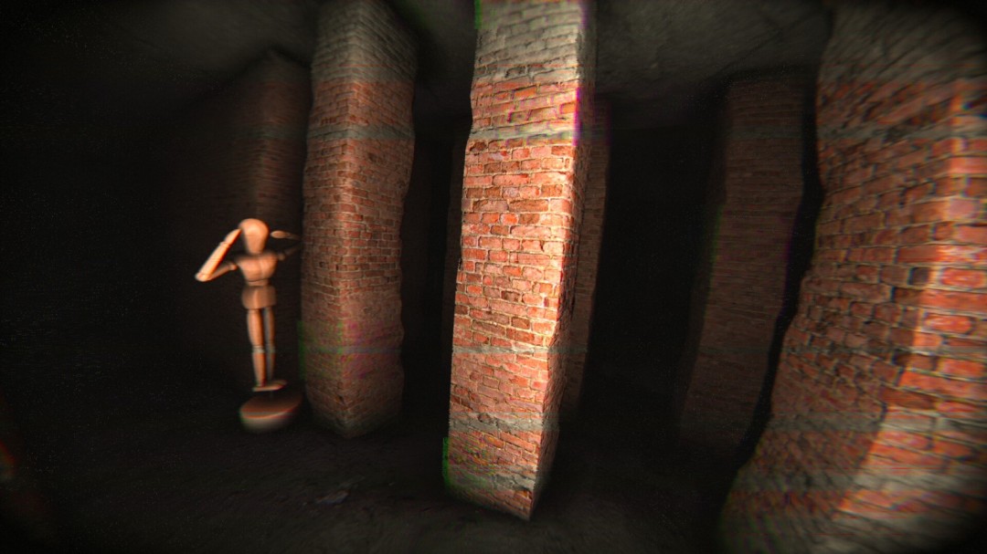 第一人称恐怖游戏《CATACOMB》Steam页面开放，6月发售！