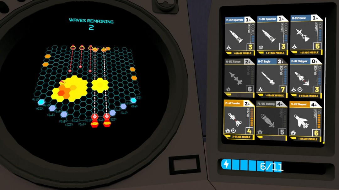 回合制策略游戏《Missile Command Delta》Steam页面公布，发售日期待定！