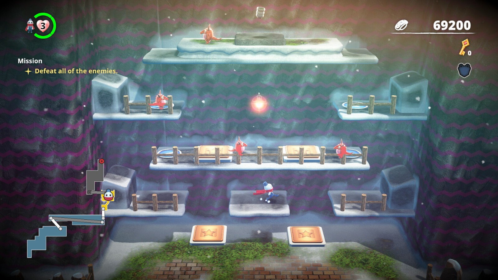 经典游戏新作《雪人兄弟：仙境》Steam页面上线，11月28日发售！