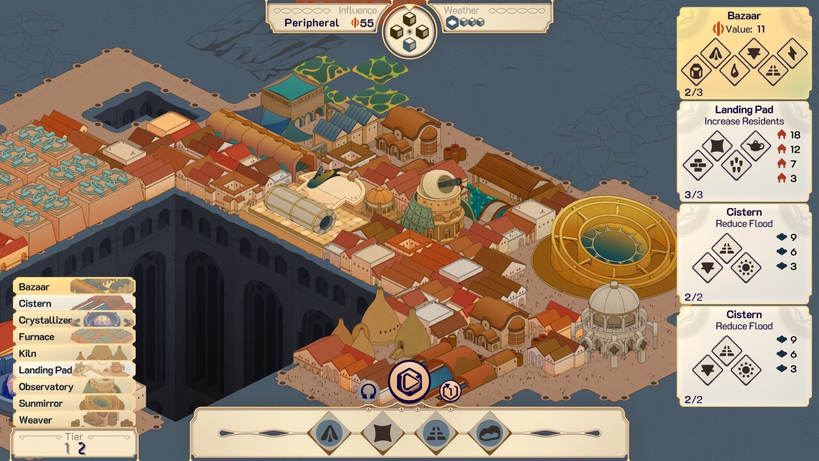 城市建造游戏《Amberspire》Steam页面开放，发售日待定！