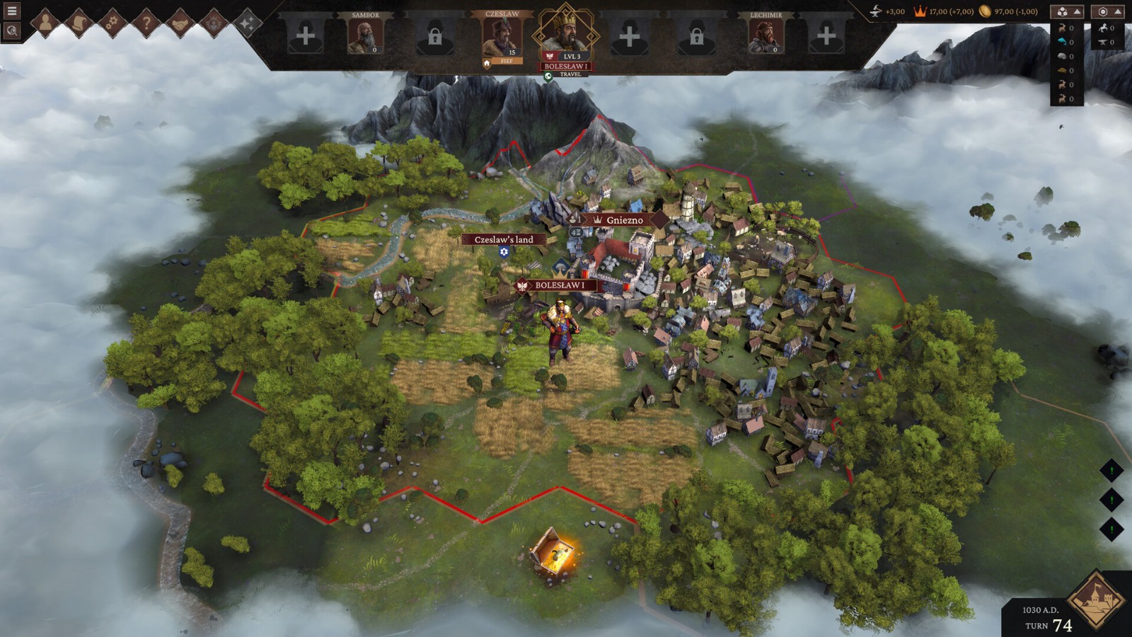 回合制4X策略游戏《Liegecraft》Steam页面开放，发行日期待定！
