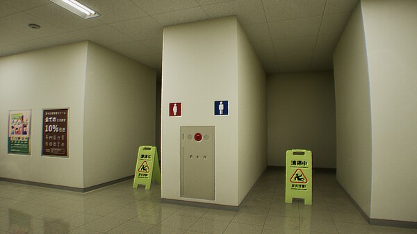 又一款类8番出口惊悚解谜新游《False Mall》登陆Steam正式推出，限时九折优惠！