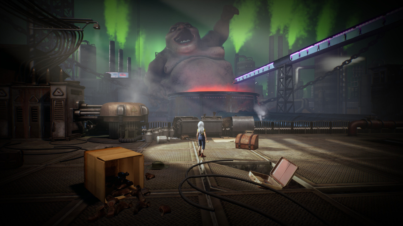 黑暗超现实平台跳跃游戏《Ayasa》Steam页面开放，明年发售！