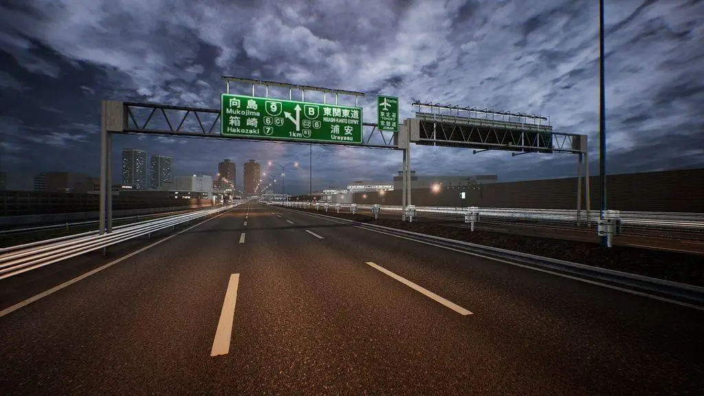 《首都高赛车》PC版2025年归来，实机演示动画曝光经典赛道与车辆！ 