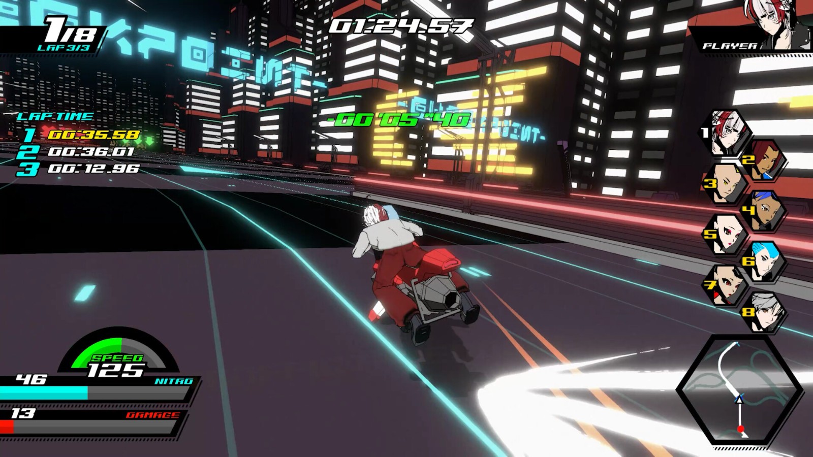 街机竞速游戏《新高峰:超限》Steam页面，发售日期待定！