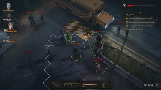 丧尸末日题材回合制战术新游《Dead Season》登陆Steam正式推出！