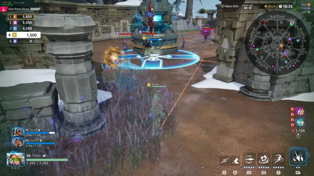 团队MOBA游戏《Project ZETA》Steam页面上线，暂不支持中文！