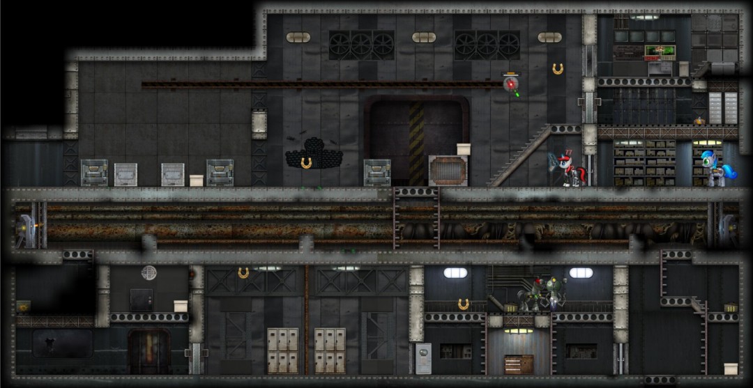 RPG游戏《辐射小马国：废墟》Steam页面开放，年内发售！